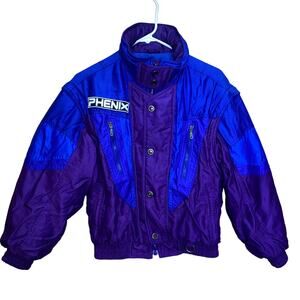 Phenix Sports Kids Retro Ski Jacket Size 14